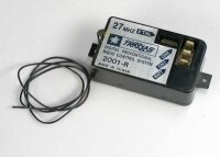 Empfänger 2001-R 27Mhz 2-Kanal ohne BEC