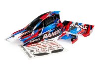 Karo Bandit rot mit Aufkleber