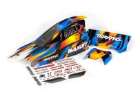 Karosserie Bandit VXL blau/orange mit Aufkleber