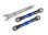 Sturz-Spurstange 7075-T6 Alu blau 56mm hinten l/r