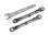 Sturz-Spurstange 7075-T6 Alu charcoal grau 67mm vorne l/r