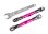 Sturz-Spurstange 7075-T6 Alu pink 67mm vorne l/r
