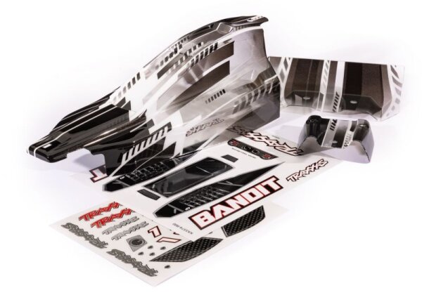 Karosserie Bandit ProGraphix mit Aufkleber