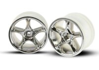 Tracer 2.2 Felgen chrom hinten