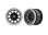 Felgen 2.2 schwarz/satin-chrom Beadlock hinten