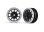 Felgen 2.2 schwarz/satin-chrom Beadlock vorne
