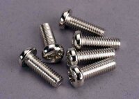 SLVR Rundkopfschraube 4x12mm mit Phillips-Kreuzschlitz (6)