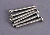 Rundkopfschraube 3x25mm mit Phillips-Kreuzschlitz (6)