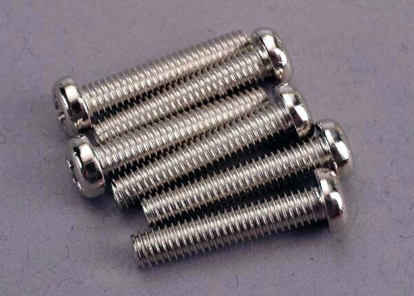 SLVR Rundkopfschraube 4x20mm mit Phillips-Kreuzschlitz (6)