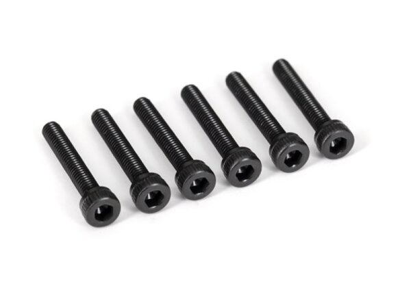 Zylinderkopfschraube 3x18mm mit Innensechskant (6)