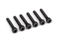 Zylinderkopfschraube 3x18mm mit Innensechskant (6)