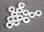 SLVR Distanzscheiben Nylon 3x6x1.5mm (12)