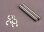 SLVR Querlenkerstifte 3x23mm (2) mit E-Clipse