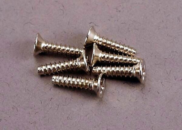 Senkkopfschraube 3x12mm mit Phillips (6)