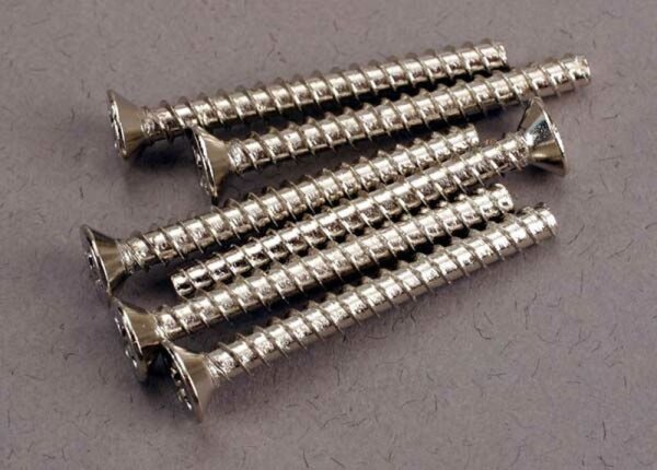 SLVR Senkkopfschraube 3x28mm mit Phillips (6)