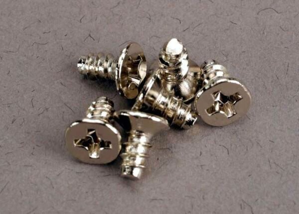 SLVR Senkkopfschraube 3x6mm mit Phillips (6)