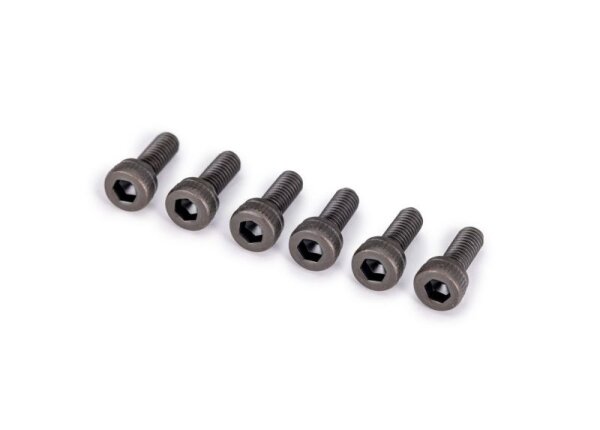 Rundkopf-Schraube 3x8mm Sechskant (6)