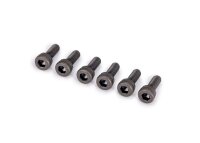Rundkopf-Schraube 3x8mm Sechskant (6)
