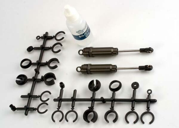 Big-Bore Dämpfer XL hinten (Teflon & TiN beschichtet) (2)