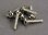 Rundkopfschraube 3x12mm mit Phillips (6)