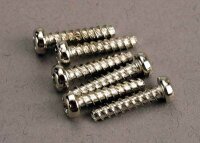 SLVR Rundkopfschraube 3x14mm mit Phillips (6)