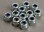 Stoppmutter silber 3mm (12)
