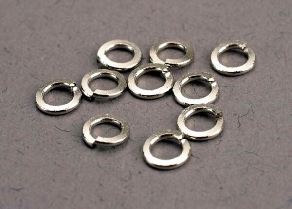 SLVR Federscheibe Metall 3x5mm (10)