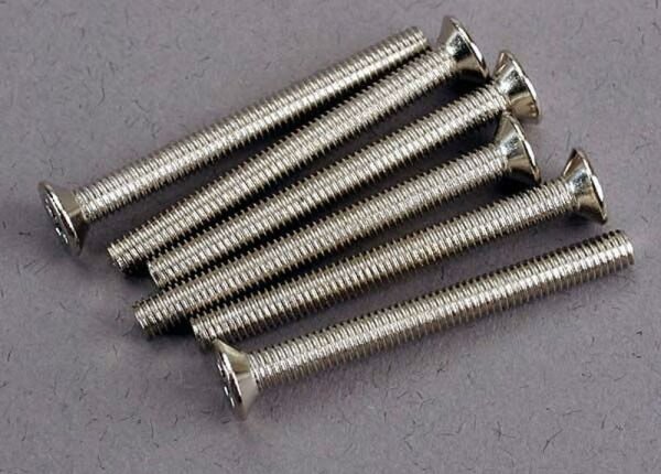 SLVR Senkkopfschraube 3x30mm mit Phillips (6)