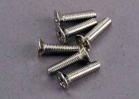 Senkkopfschraube 3x12mm mit Phillips (6)