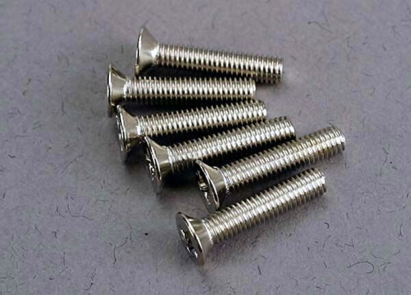 Senkkopfschraube 3x15mm mit Phillips (6)