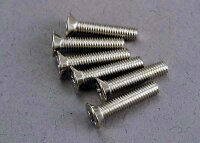 Senkkopfschraube 3x15mm mit Phillips (6)