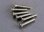 Senkkopfschraube 3x15mm mit Phillips (6)