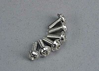 Scheibenkopfschraube 3x8mm mit Phillips (6)