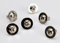 Scheibenkopfschraube 3x8mm mit Phillips (größerer Kopf) (6)