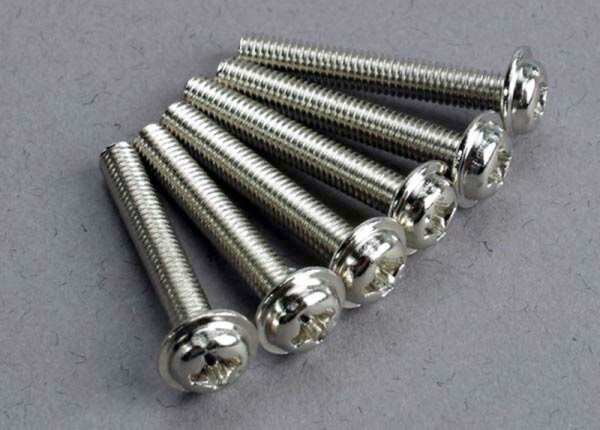 SLVR Scheibenkopfschraube 3x20mm mit Phillips (6)