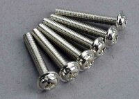 SLVR Scheibenkopfschraube 3x20mm mit Phillips (6)
