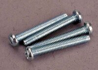 SLVR Rundkopfschraube 2.5x19mm mit Phillips (4)