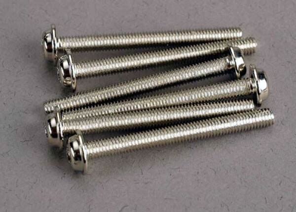 Scheibenkopfschraube 3x30mm mit Phillips (6)