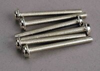 Scheibenkopfschraube 3x30mm mit Phillips (6)