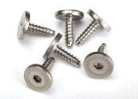 SLVR Flachkopfschraube 2,6x8mm mit Innensechskant (6)