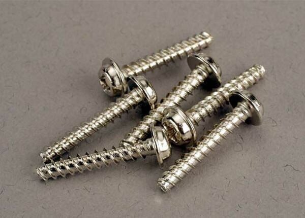 Scheibenkopfschraube 3x18mm mit Phillips (6)