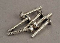 Scheibenkopfschraube 3x18mm mit Phillips (6)