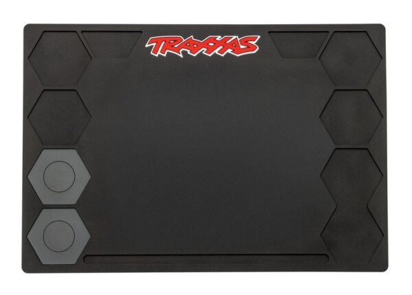 Heavy-Duty Gummimatte schwarz 483x330mm