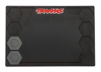 Heavy-Duty Gummimatte schwarz 483x330mm