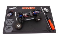 Heavy-Duty Gummimatte schwarz 483x330mm