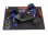 Heavy-Duty Gummimatte schwarz 610x406mm