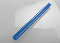 Silikonschlauch Auspuff blau
