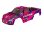 Karosserie Stampede & VXL pink clipless mit Aufkleber