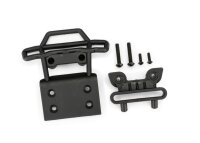 Bumperhalter vorn schwarz