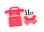 Bumperhalter vorn pink